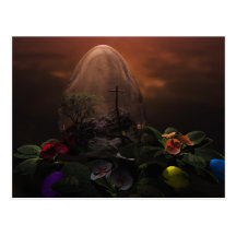 Easters Origin Postcard