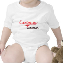 Eastman Georgia City Classic Rompers