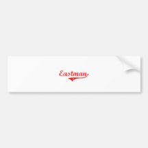 Eastman Georgia Classic Design Bumper Sticker