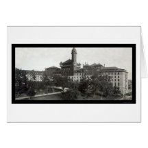 Eastman Hot Springs Photo 1902 Cards