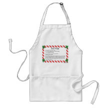Easy Fudge Aprons