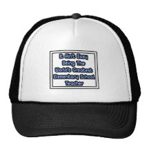 Easy...World's Greatest Elementary School Teacher Hat