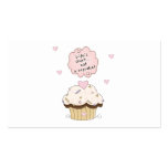 Eat A Cupcake Business Card Templates