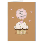 Eat A Cupcake Cards