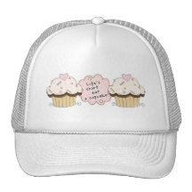 Eat A Cupcake Mesh Hat