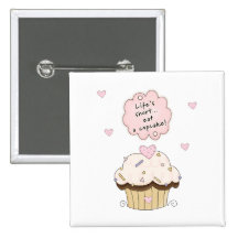 Eat A Cupcake Pins