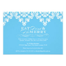 Eat Drink & Be Merry Announcement