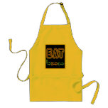 Eat Funny Retro Restaurant Neon BBQ Apron