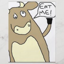 Eat Me Flyer