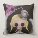 Eat Me Throw Pillow