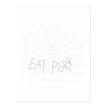 Eat Pork Postcards