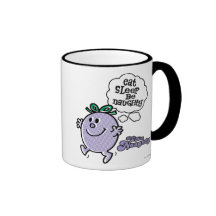 Eat Sleep Be Naughty Mug