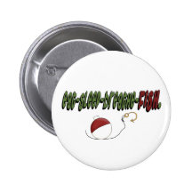 Eat Sleep Breathe Fish Pin