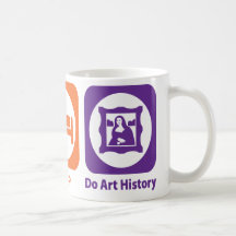Eat Sleep Do Art History Coffee Mug