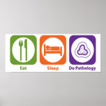 Eat Sleep Do Pathology Posters