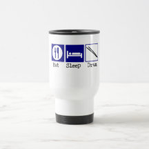 Eat, Sleep, Drum Coffee Mug