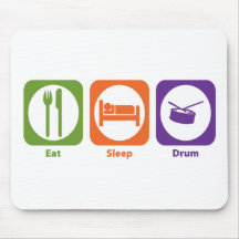Eat Sleep Drum Mouse Mats