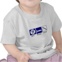Eat, Sleep, Drum T Shirt