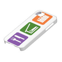Eat Sleep Film Production iPhone 5 Cases