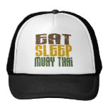 Eat Sleep Muay Thai 1 Trucker Hats