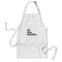 Eat. Sleep. Music Class. Aprons