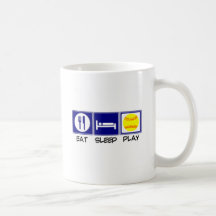 Eat, Sleep, Play Softball Mugs
