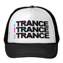 Eat Sleep Play Trance Trucker Hats
