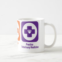 Eat Sleep Practice Veterinary Medicine Coffee Mugs