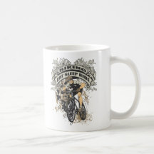 Eat, Sleep, Ride Biking Coffee Mug