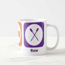 Eat Sleep Row Mugs