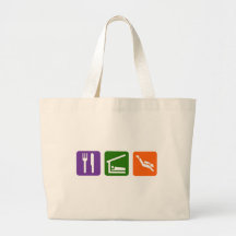 Eat Sleep Scuba Diving Canvas Bags