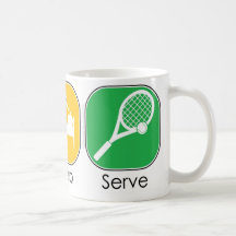 Eat Sleep Serve Mugs