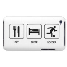 Eat Sleep Soccer Case-Mate iPod Touch Case