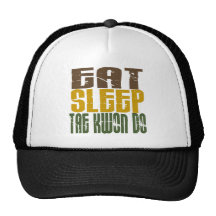 Eat Sleep Tae Kwon Do 1 Trucker Hats