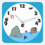 Eat Up My Time Sticker