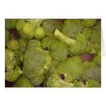 Eat Your Greens Note Card