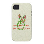 Eating For Peace iPhone 4/4S Cover