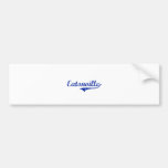 Eatonville Florida Classic Design Bumper Stickers