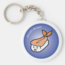 Ebi Sushi Key Chains
