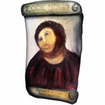 ECCE HOMO Spanish Painting Restoration Esculturas Fotograficas