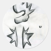 Eccentric Symmetries Stickers