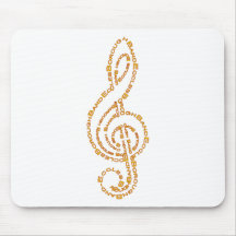 Eccles Clef Logo Mousepads