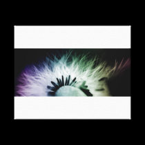 Echevelée canvas prints