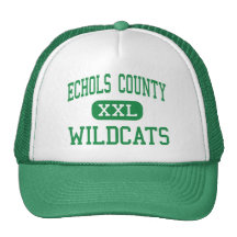 Echols County - Wildcats - High - Statenville Trucker Hat