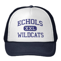 Echols Wildcats Middle Northport Alabama Hats