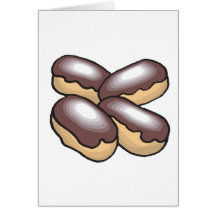 eclairs card