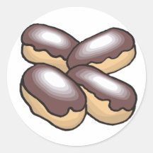 eclairs sticker