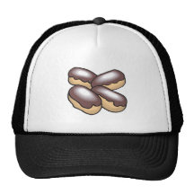 eclairs trucker hat