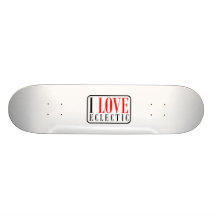 Eclectic, Alabama Skate Board Deck