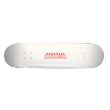 Eclectic, Alabama Skate Boards